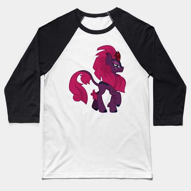 Kirin Tempest Shadow Baseball T-Shirt by CloudyGlow